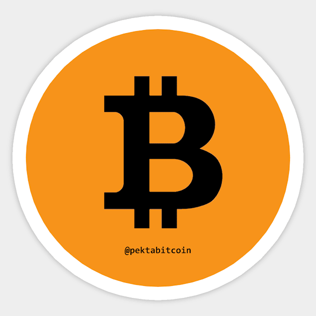 PektaBitcoin Sticker by Pektashop